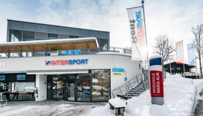 INTERSPORT Skiverleih Maria Alm Natrun Talstation