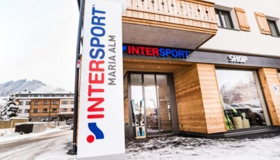 INTERSPORT Skiverleih Maria Alm im Landal Resort