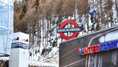 INTERSPORT Glanzer Talstation Gaislachkoglbahn Sölden