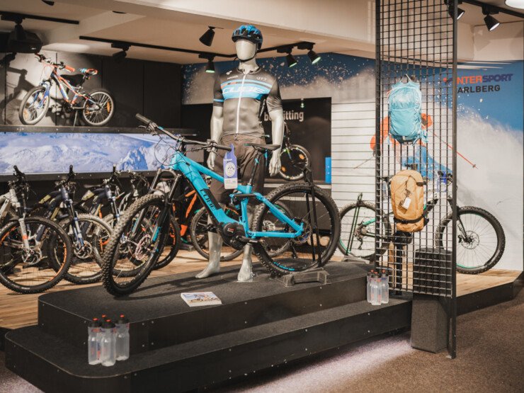 INTERSPORT Arlberg in St. Anton: Bike Shop